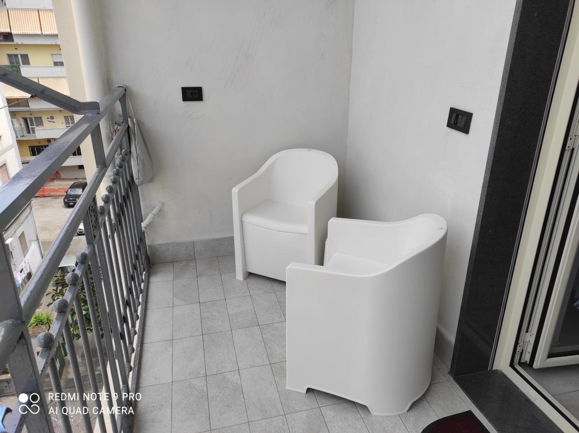 Nap'Poggio Appartment Neapel Exterior foto